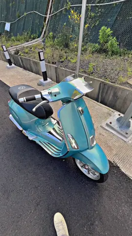 Gantengnyo😍 #vespamatic #vespasprint #vespamodifikasistyle #vespamodificationstyle 