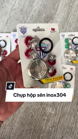 Combo chụp hộp sên kèm 4 ốc inox304. Tiện lợi anh em đỡ phải mua nhiều lần tốn tiền ship #dochoixemay #inox304 #chuphopsen #chuphopcaste #chuphopseninox304 