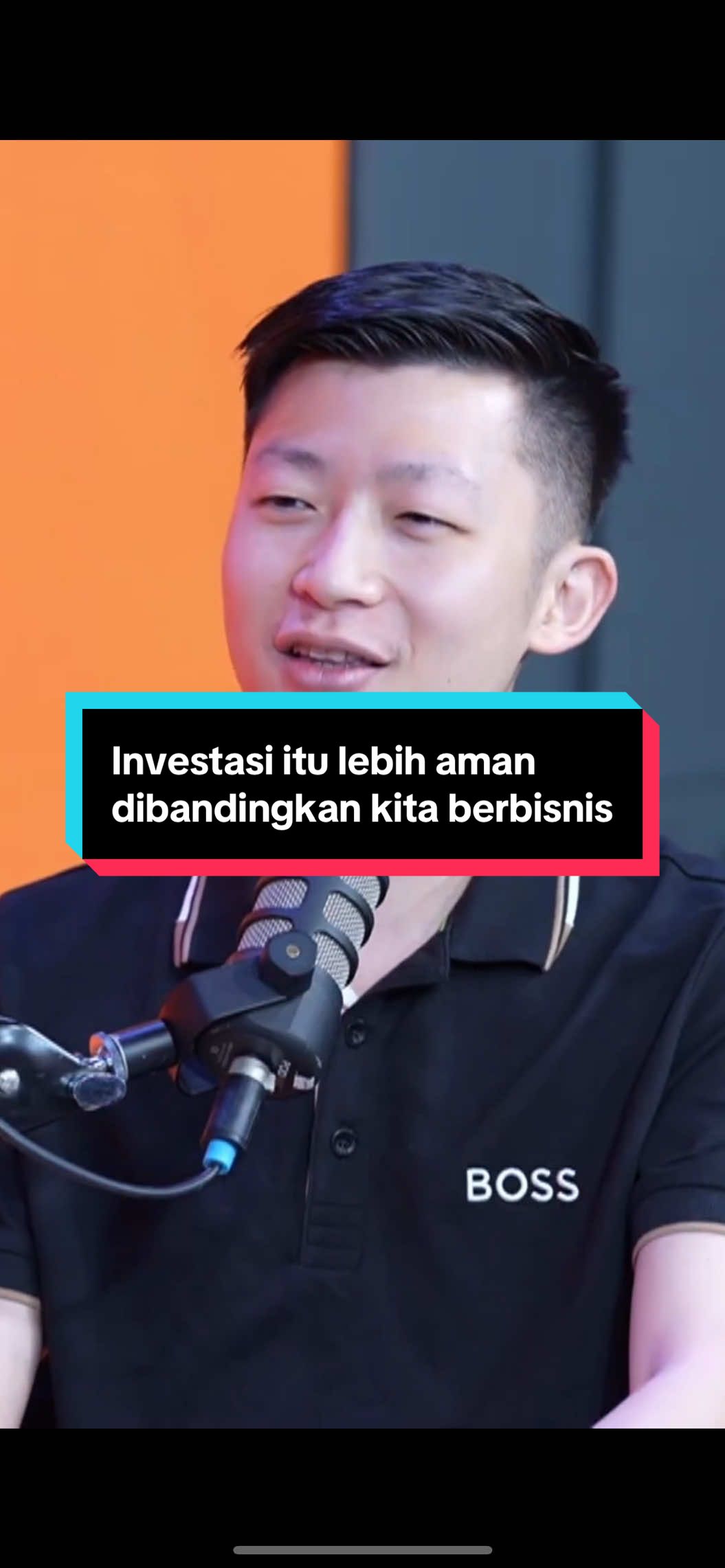 Investasi itu lebih aman dibandingkan kita berbisnis🧠 Coba drop pendapatmu di kolom komen ya🤔 #finance #uang #duit #saham #stock #finansial #investasi #investment #andryhakim #stockwise 