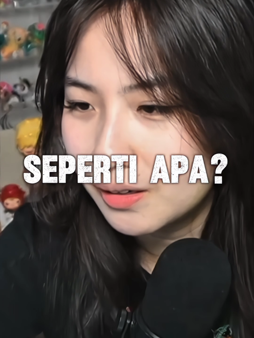 jatuh cinta itu seperti apa? #nastasiaadelinee #streamers 