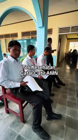 Tes Kesehatan para Catar dan Catir AMN Cilacap #catar2025 #amncilacap #kampuspelayaran #sekolahpelayaran #snbt2025 #snbp2025 #CapCut