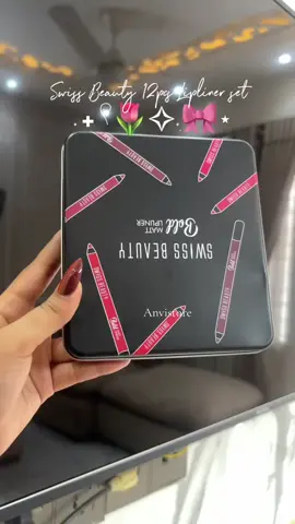 Swiss Beauty Lipliner Set✨🌸💗#anvistore #goodproduct #packingorders #authentic #beautyproducts #products #happyshoppingonline @TikTok Bangladesh @TikTok @tiktok creators 