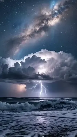 #satisfying   #lightning #fyp #weather #storm 