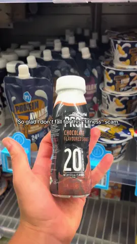 Please if you truely value your health and fitness stop drinking these  #GymTok #realfood #fitnessscam #leanbulk #cleaneating 