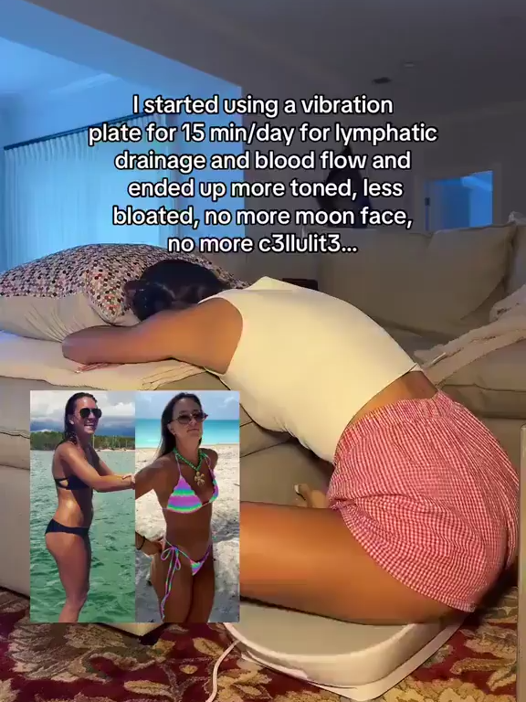 Girls, if you don’t have one yet- what are you doing? #lymphaticsystem #lymphaticdrainagemassage #lymphaticdrainage #vibrationplate #vibrationplateworkout #bloatingtips #bloatingrelief #bloating