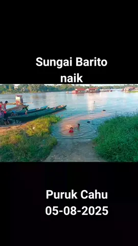 #sungai #barito #padahariini #bakumpai #purukcahukalteng #purukcahu #baritobanjir 