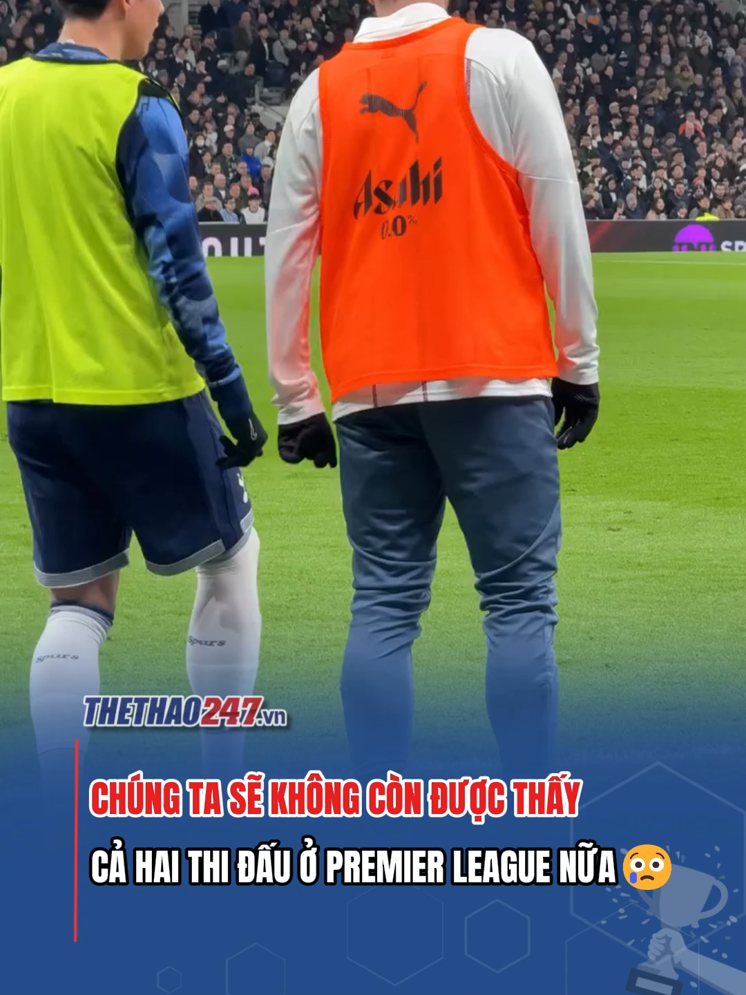 1 Khung hình 2 huyền thoại của Ngoại hạng Anh❤️🥲 #son#sonhuengmin #kevindebruyne #mancity #tottenham #epl #Thethao247