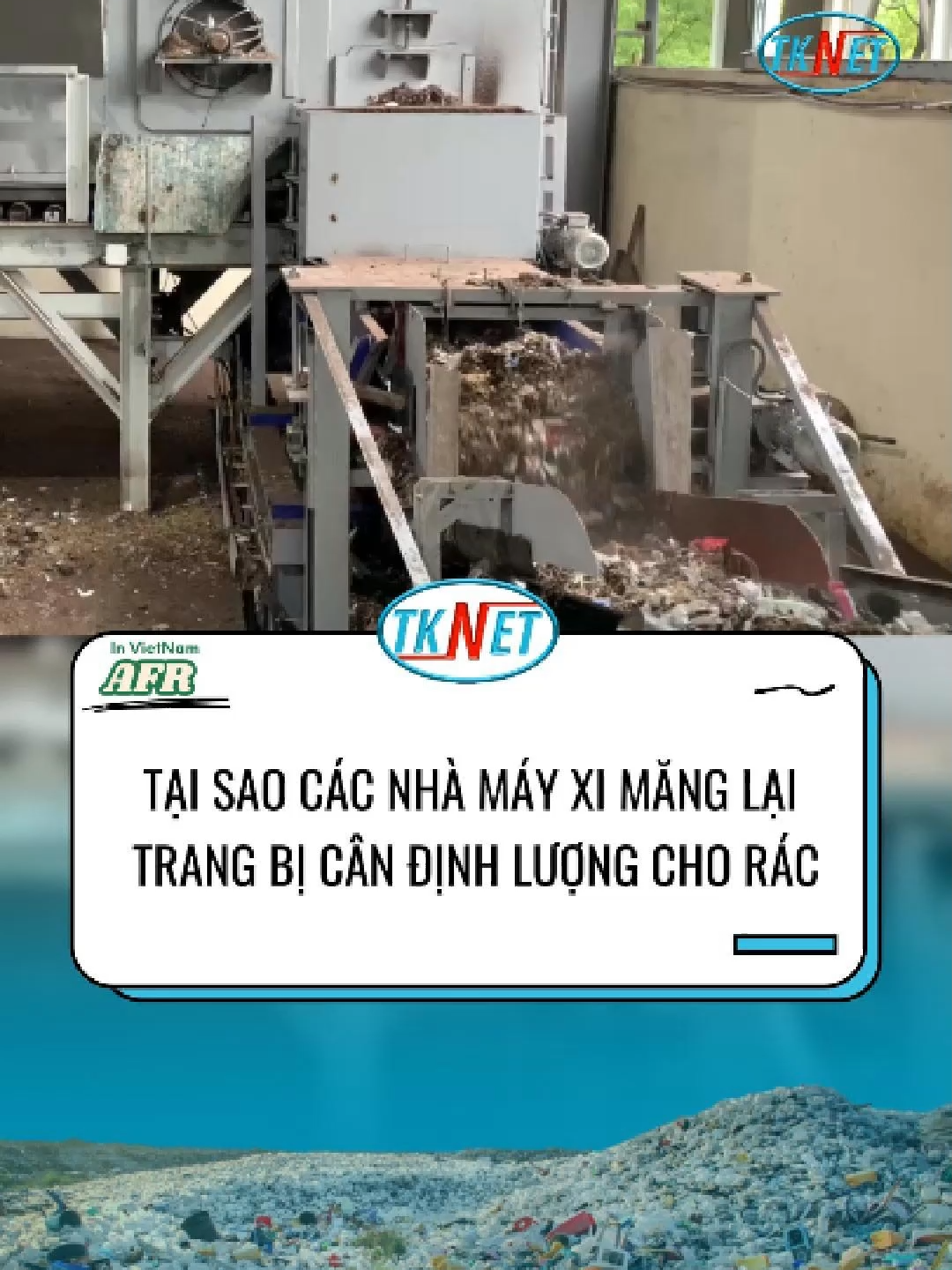 Tại sao các nhà máy xi măng lớn đều trang bị cân định lượng cho rác? #TKNET #TKN #dotraccongnghiep #sayaraccongnghiep #congnghiepxanh #daychuyensanxuat  #canbangdinhluong #candinhluongrac #beltfeeder