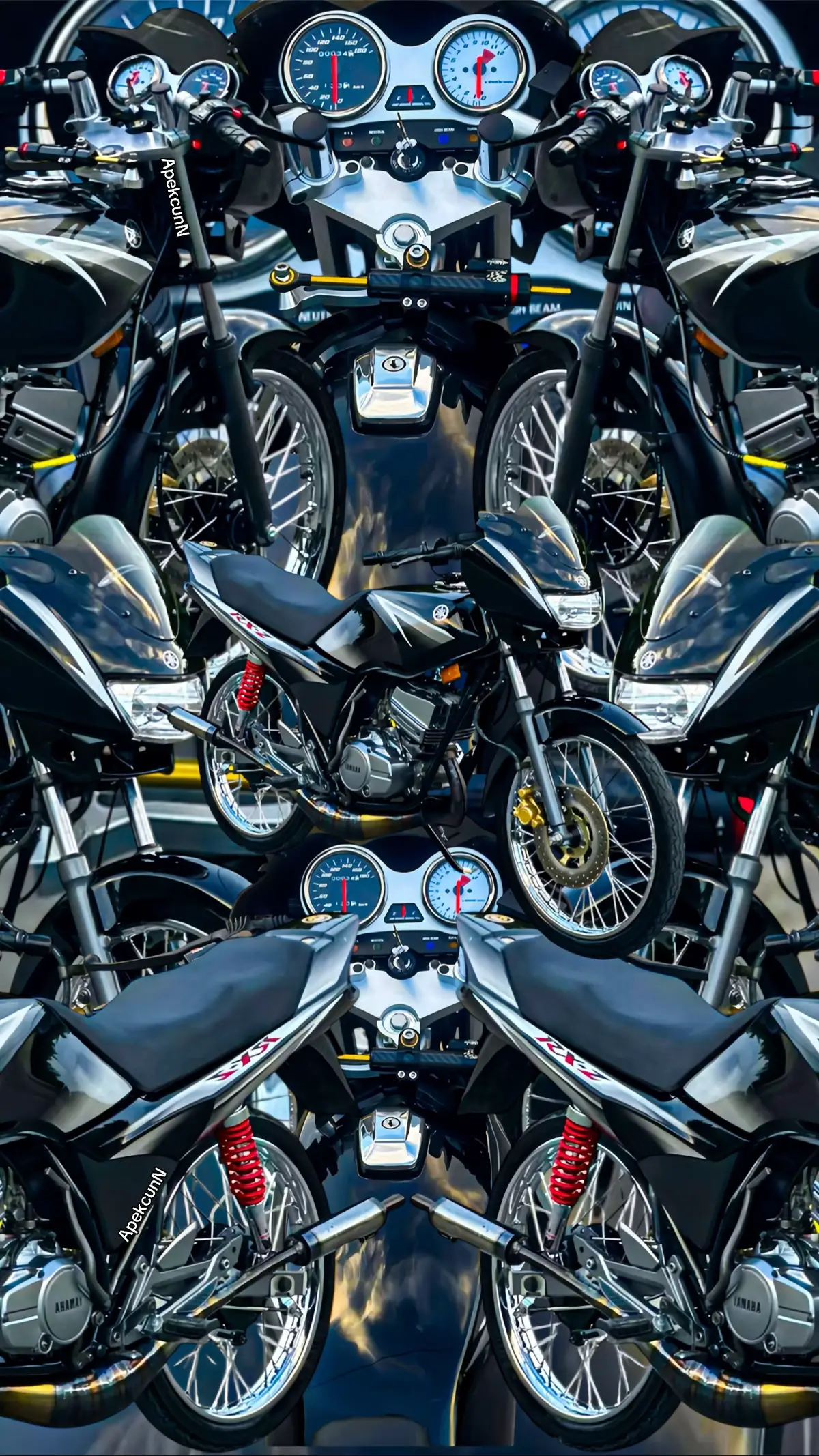 wallpaper hd motor rxz set skala hitam😍🤘_______________________________________#masukberanda #masukberandafyp #foryoupage #rxz #fyp 
