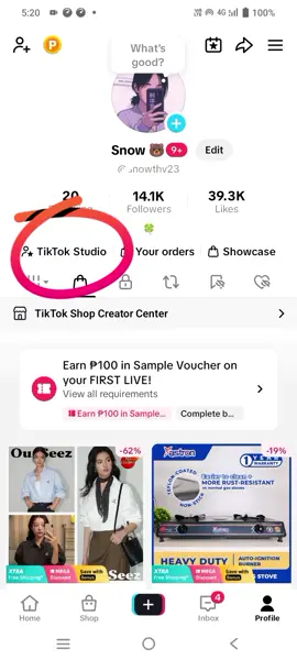 Try the Go live feature to get a reward tutorial for you  Tap the Go live to join😊 #LIVEIncentiveProgram #GenuineInteractionMatters #PaidPartnership 