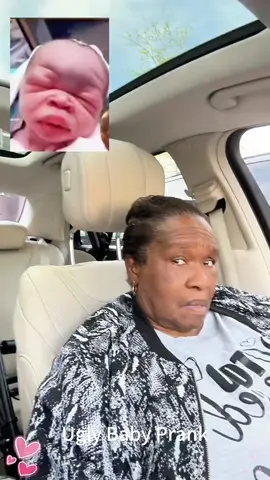 Ugly baby prank😳😳😳#dad #funny #pran #baby #hilarious #pranktok #usa