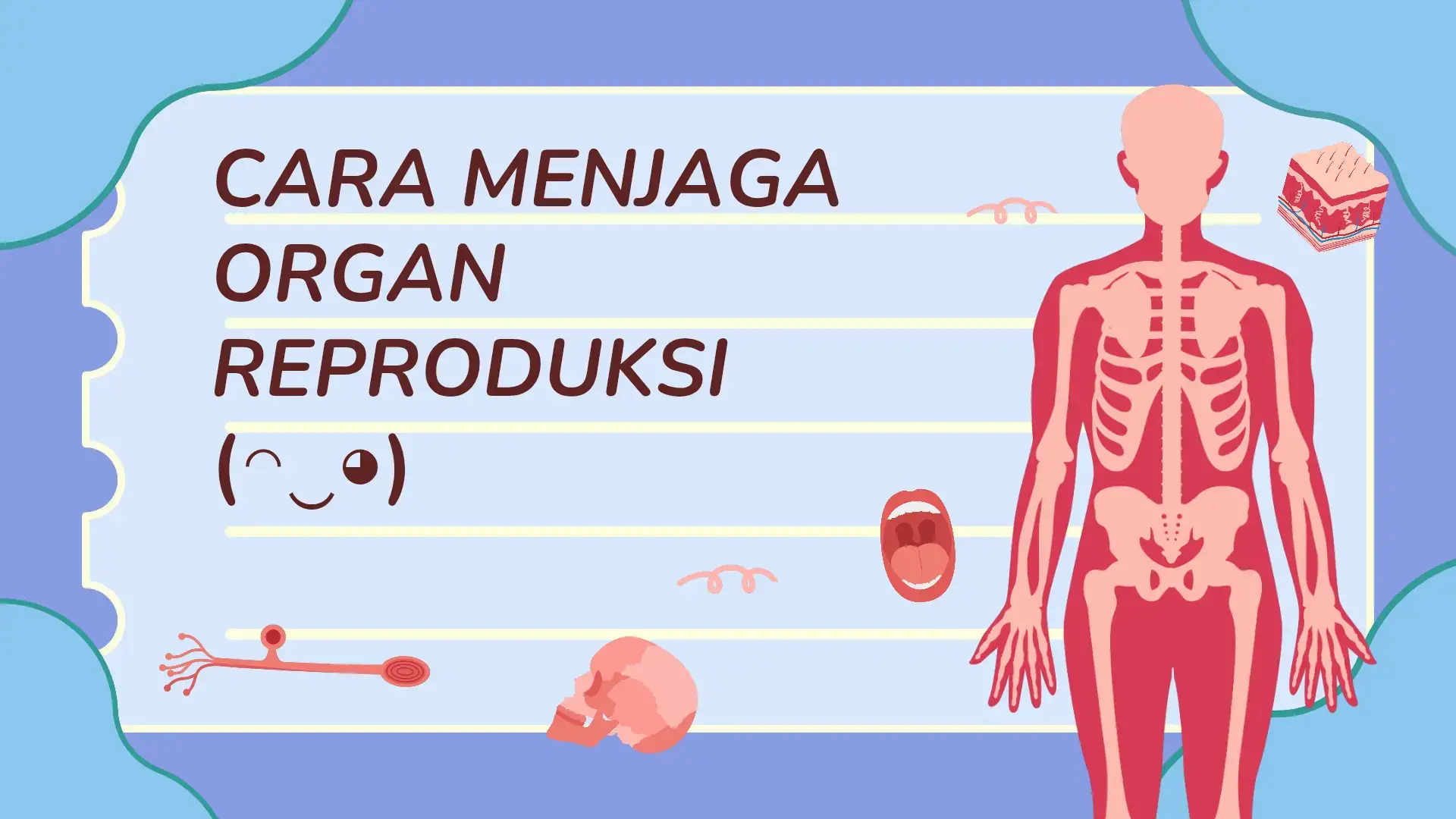 TUGAS : IPA  NAMA  : REIVINA OCTAVIA  GURU   : ZURIYATI, S.Pd KELAS  : IX.1 MATERI : CARA MENJAGA ORGAN REPRODUKSI 