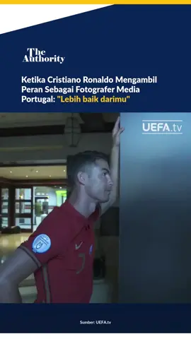 Momen ketika Cristiano menunjukkan keisengannya dengan mengambil alih peran fotografer. Doyan bercanda juga nih GOAT kedua🙏 ________________________ Youtube: The Authority Tiktok : @theauthorityid  Instagram: @theauthorityid ________________________ #GOAT #Cristiano #Ronaldo #Portugal #Authority #TheAuthority #TheAuthorityShow 