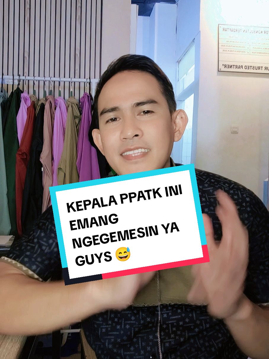 Kepala PPATK ini emang ngegemesin yah guys 😅😅😅 #bangabhie #kepalaPPATK #blokirrekening #rekeningdormant 