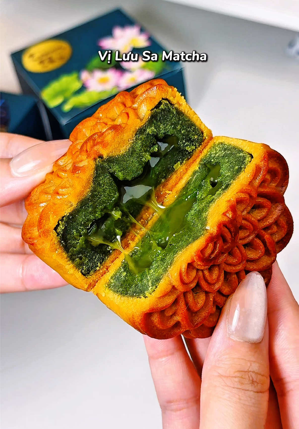 M.ua về biếu người thân dịp Trung Thu này ý nghĩa lắm luôn 🥰💕#banhtrungthu #trungthu2025 #tigerfood#luusamatcha #tiemtaphoacuachannie #xuhuong 