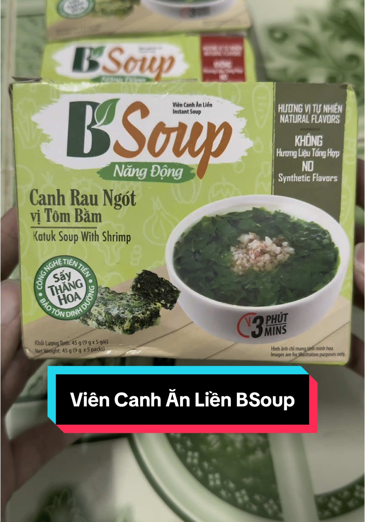 Viên Canh Ăn Liền #hamutruong #banmaixanhfood #viencanhanlien #viencanhchua #monansieude #annhanhnaugon #canhchua 