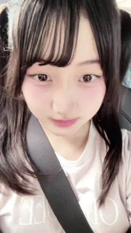 アイドル前髪上手に出来て嬉しくて車で撮っちゃった🚗³₃🫶 #アイドルになりたい  #アイドル前髪 