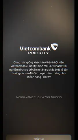 Chiếc thẻ đen đến từ nhà Vcb Priority #vietcombankvisasignature #vcbpriority #priority #like1s 