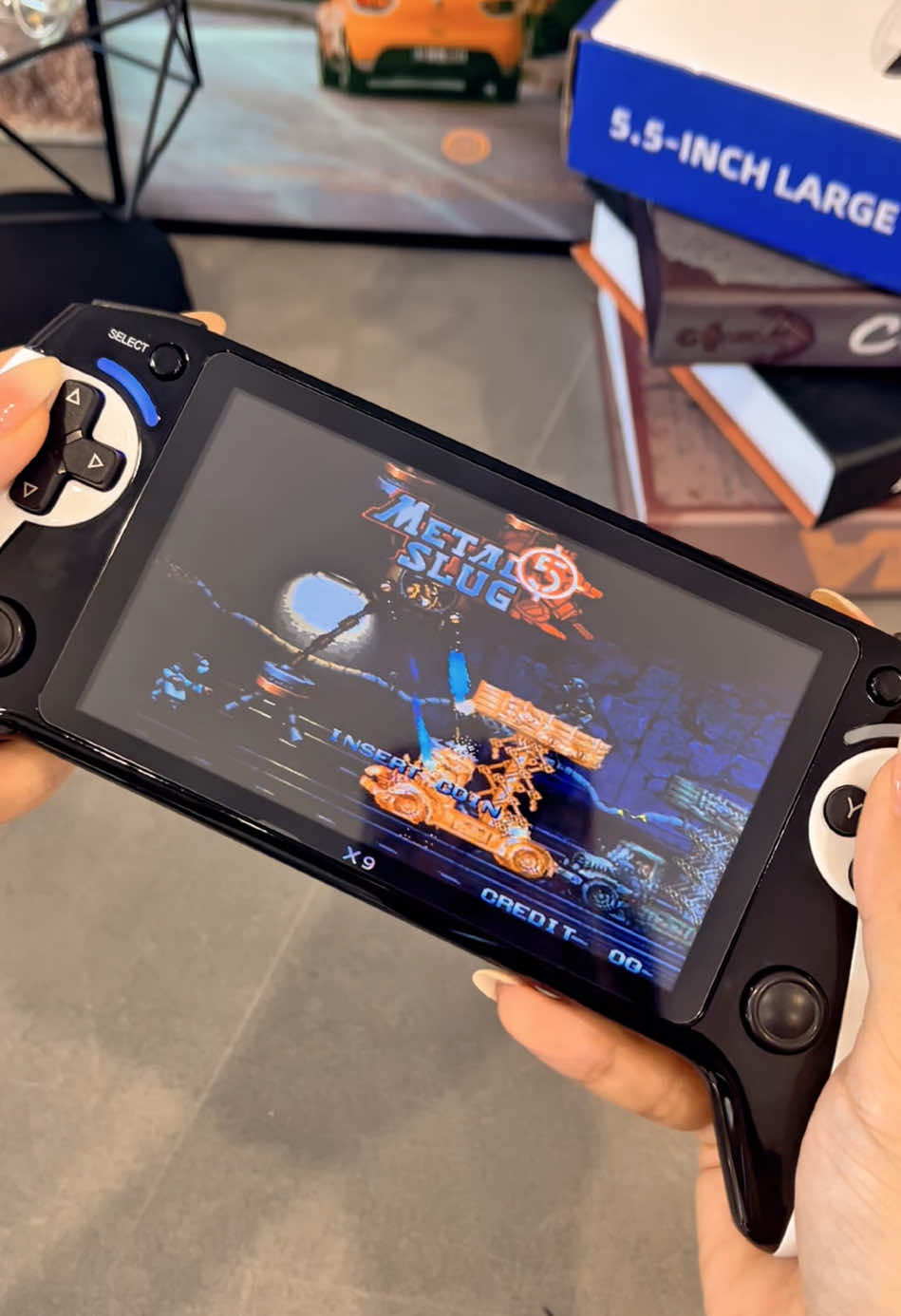 Offline games gift  #retrogaming #gameconsole #handheld #tiktokshopsummerturnup #spotlightfinds #fyp #dealsforyoudays #tiktokshopfinds 