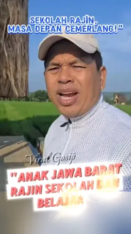 Sekolah yang benar, masa depan cemerlang!