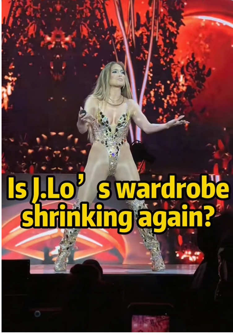 Is J.Lo’s wardrobe shrinking again?#fyp #foryou #usa #usa_tiktok #celebrity #famous #jenniferlopez #beyonce 