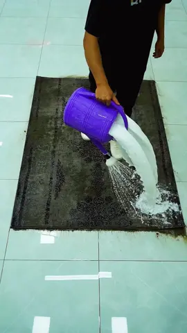 Premium Rug Deep Cleaning ✨ | Professional Restoration of a Luxury Patterned Carpet #satisfying #asmr #soclean 