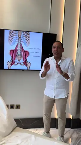العضلة القابضة للحوض: السبب المحتمل لآلام الظهر والحوض