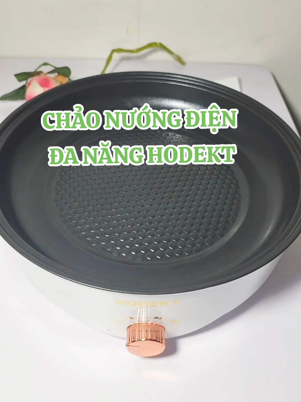 Chảo Nướng Điện Đa Năng HOTEKT Tiện Lợi #hodekt #xuhuong #chaonuonghodekt 