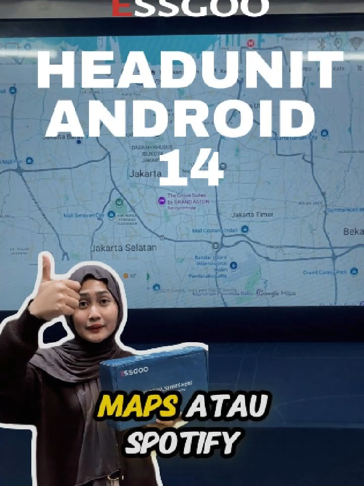 🎥 Spill Fitur Gila Head Unit Ini! HP Langsung Mirror 🔥 Spotify, Maps, YT Semua Bisa! #HeadUnitAndroid #VideoMirroring #SpillFitur #TikTokShopID #CarTech#HeadUnitAndroid14 #AndroidAuto #MobilCanggih #HeadUnitMobil #TikTokOtomotif #SpillFitur #GadgetMobil #FYP #LiveOtomotif #TikTokShopID#headunit