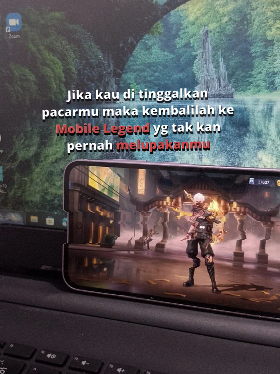 Ingat kata pascol kan, btw mau req hero favorite kalian ga nih😁 #MerdekaMabar #MerdekaBarengMLBB #MLBBIDCreator #storywa #fyp @MLBB Creator Base @Mobile Legends Indonesia 