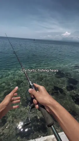 Cast all your problems 🌊🎣🎯#fishing#fyp#Outdoors