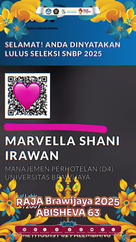 halo semuanyaa💗perkenalan nama aku Marvella Shani Irawan dari Fakultas Vokasi dan dari Cluster 6, salam kenall🤝 #KitaSatuBrawijaya #UniversitasBrawijaya #MabaUB2025 #PKKMBUB2025 #RAJABrawijaya2025 #Abisheva63 #Cluster6 #FVRB2025 @RAJA Brawijaya @Universitas Brawijaya 