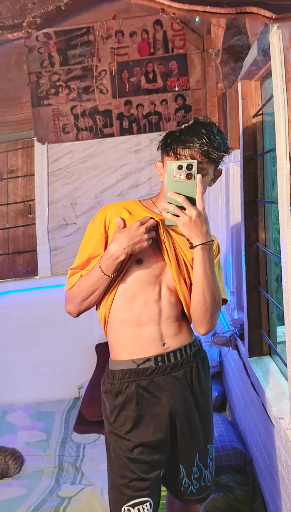habis mandi#ukesemegymfyp🌈 