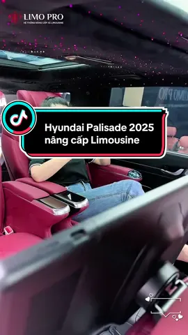 Gói nâng cấp Limousine đầu tiên cho HYUNDAI PALISADE 2025 tại LIMO PRO#CapCut #viral #kia #fyp #luxurycars #nangcapxehoi #amthanhxehoi #upgradecar #hyundai #palisade #hyundaipalisade #tiktok #doxechuyennghiep 