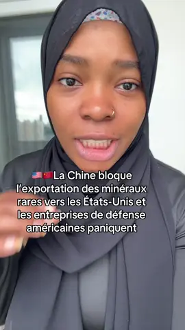 #🇺🇸🇨🇳 La #Chine bloque l’exportation des #minérauxrares vers les #ÉtatsUnis et les entreprises de défense #américaines paniquent #tradewar 