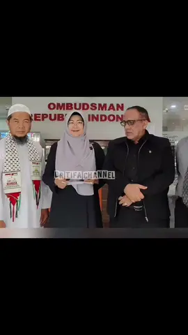 Alhamdulillah hari ini dr Tifa dkk, bertemu dengan wakil ketua dan komisioner Ombudsman  #drtifa #ombudsman #tegakkankebenaran 