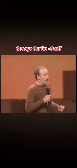A house is just a place to keep your stuff… while you go get more stuff.” 🏠💼 George Carlin never missed 💀 #georgecarlin #comedyclassic #standup #truthbombs 
