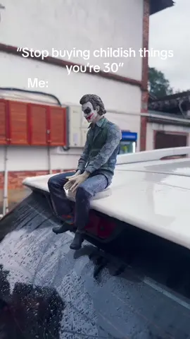 OMG it looks like a real#joker #carornament #ornaments #cardecor 