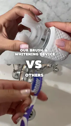 Ours VS others? Why switch to a LumoBrush?  #teeth #fyp #tooth #hack #dentist 