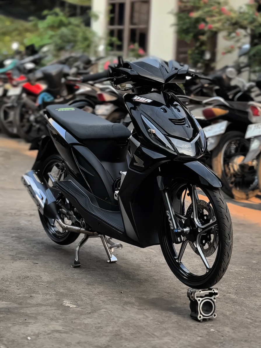 emang ada kenalpot dana plajar bisa se engker ini🥰 #beatkarbu #ring17style 