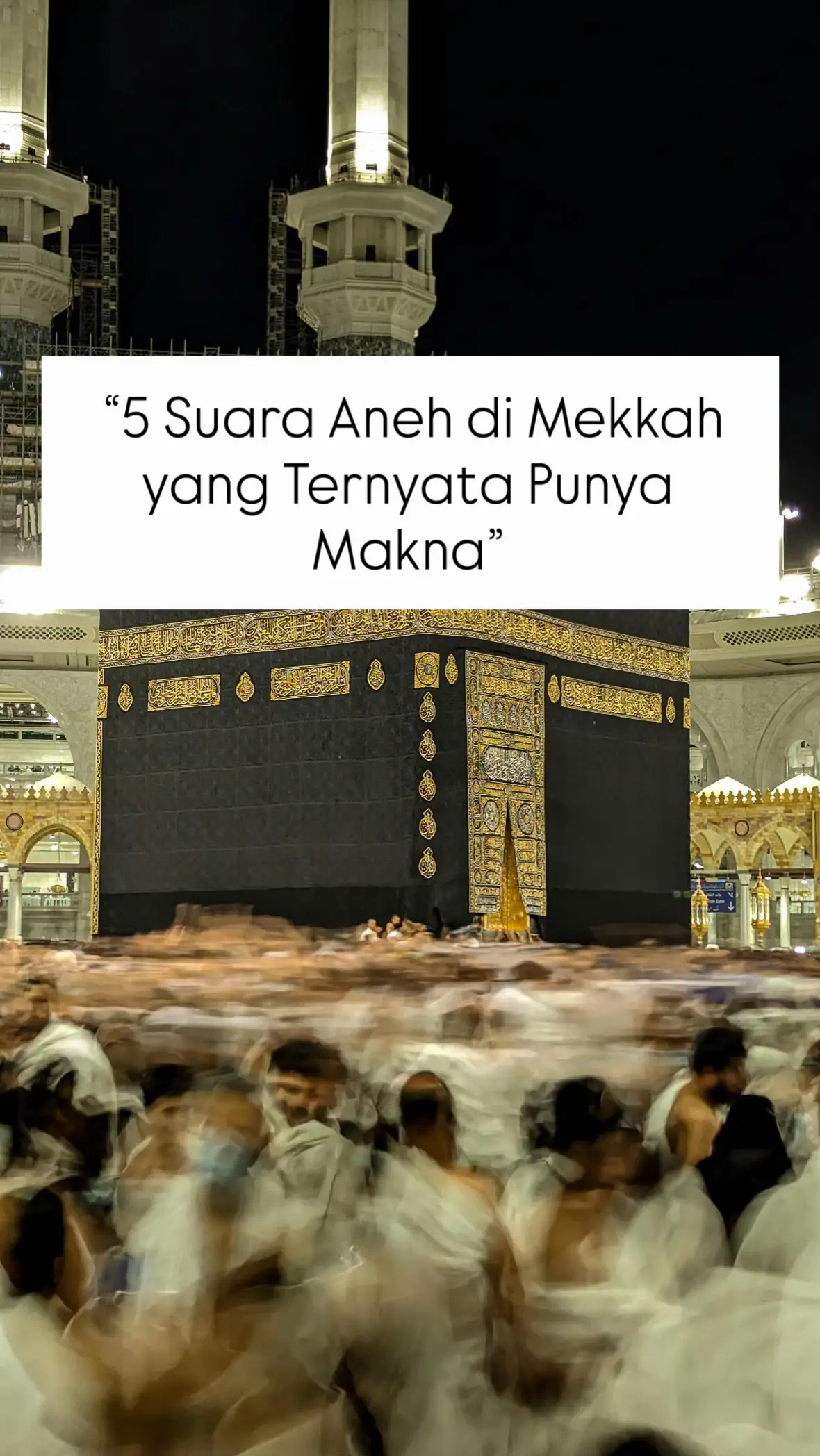 #MekkahSpiritual #SuaraMekkah #FaktaLangka #UmrohGenZ #KaabahCalling #MerindingDiMekkah #DoaLangitTerbuka #FYPReligi