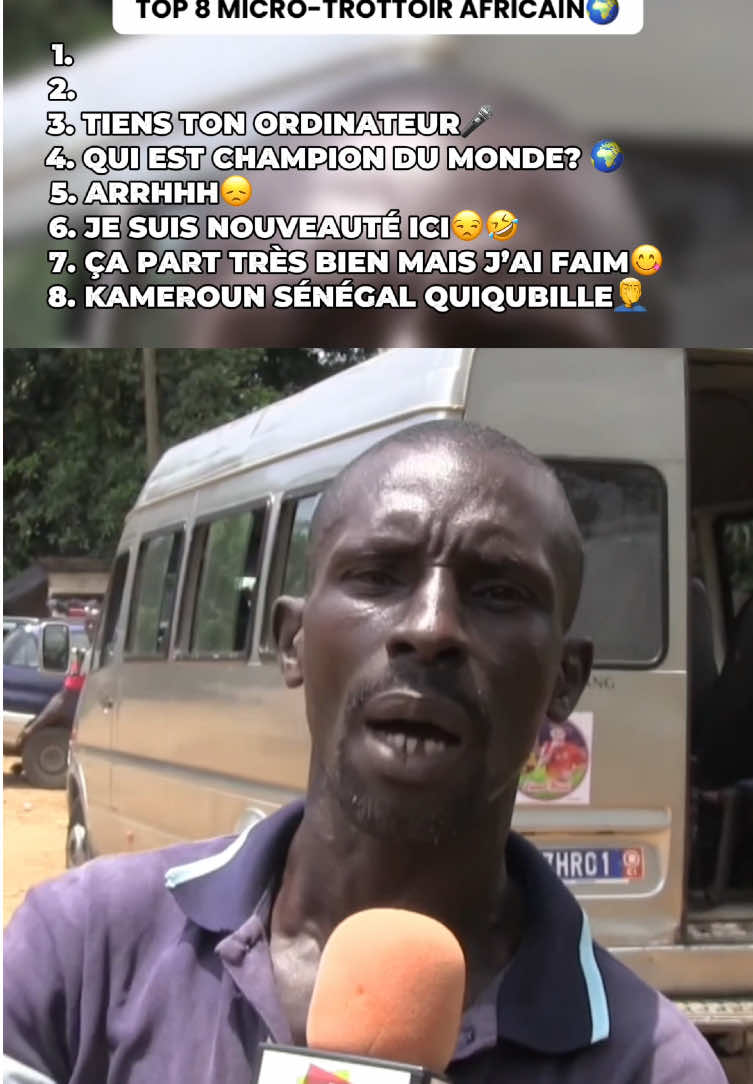TOP 8 MICRO TROTTOIRS AFRICAINS🎤😂 #pourtoi #tiktokcotedivoire🇨🇮 #core #cotedivoire🇨🇮 #ivoire_humour🇨🇮🇨🇮 #humour225🇨🇮 #225🇨🇮 #refivoirienne #camerountiktok🇨🇲 #rdcongo🇨🇩 #gabon🇬🇦 #225🇨🇮 #france🇫🇷 #immature225🇨🇮 #tiktokfrance🇫🇷 #mooddebabi🇨🇮👻 #microtrottoir #ref #top10 #top8 @𝑴𝒐𝒐𝒅 𝒅𝒆 𝑩𝑨𝑩𝑰🇨🇮👻 @𝐈𝐬𝐫𝐚ë𝐥 🇨🇮🥇 #CapCut 