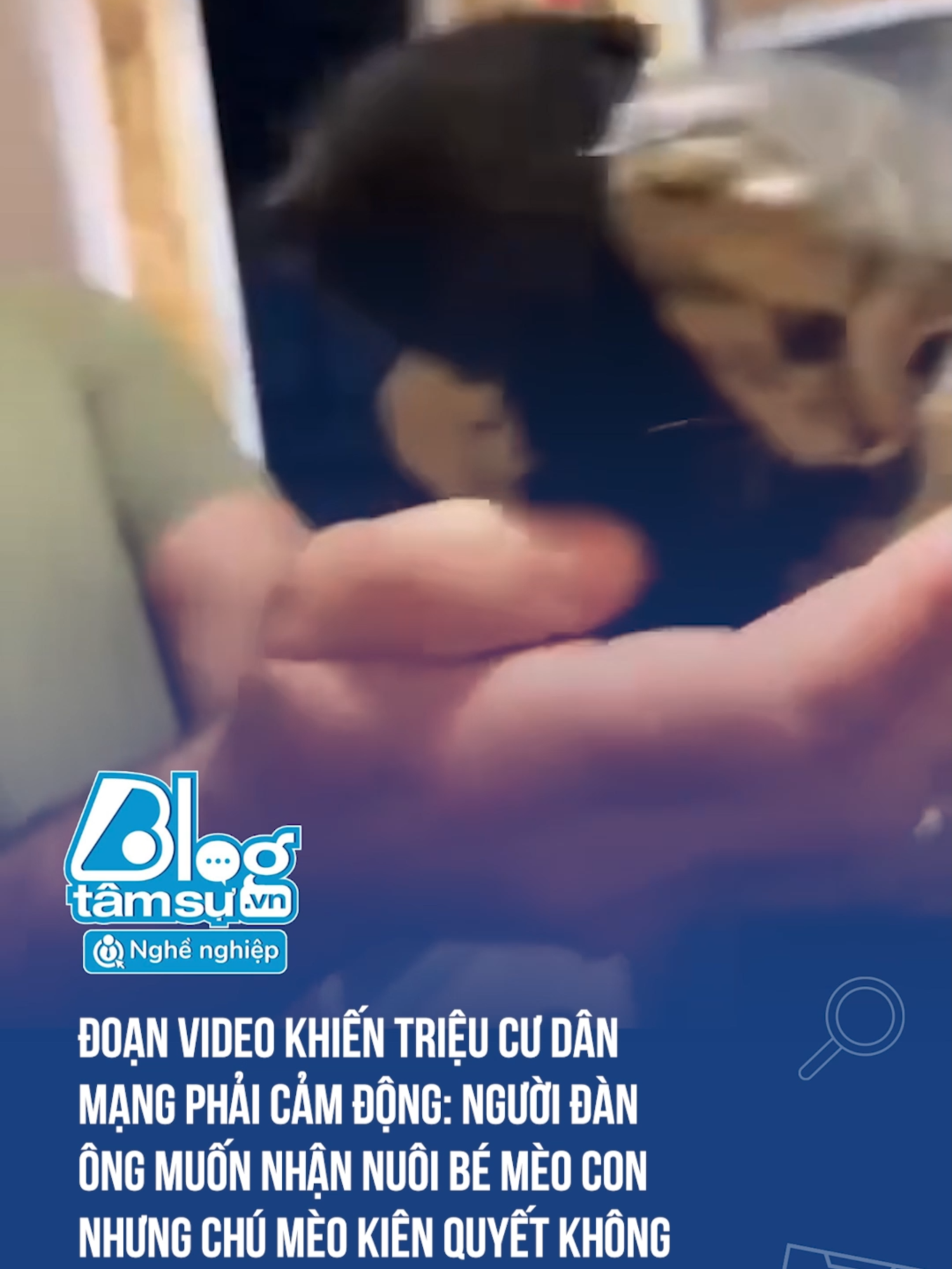 Thương quá chừng à 😭 #blogtamsu #btsmedia #funny #animals #viral #viralvideo #haihuoc