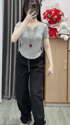 Quần bom thụng cạp chun chất gió mềm mát #quanongrong #quanbaggy #quangio #thoitrangnu #viralvideo 