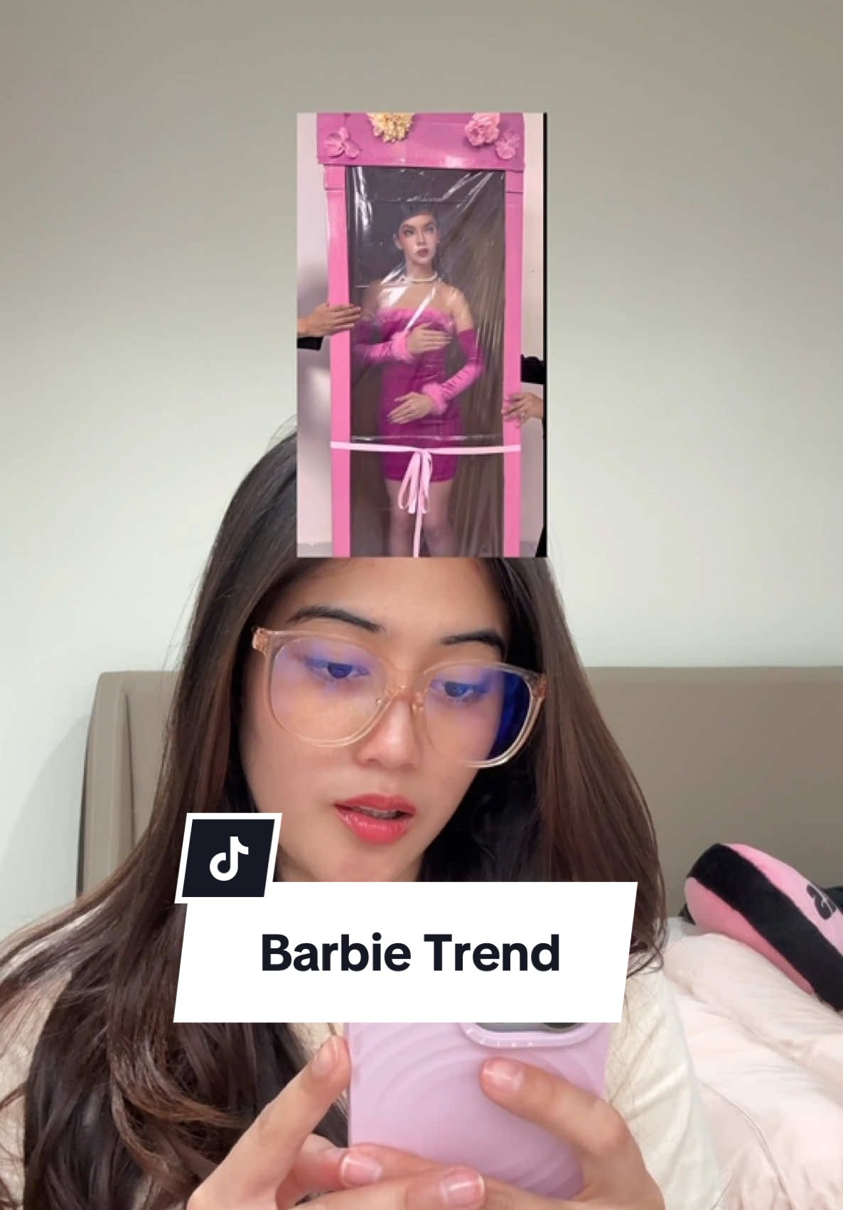 Bikin trend barbie girl berujung gagal karena nggak bisa diy 🤣 #trend #barbiegirl #barbie 