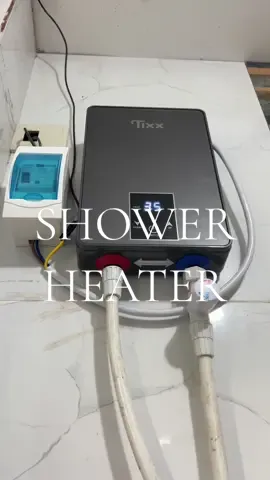 No more pakulo ng tubig sa umaga😂 #showerheater #tixxhomeappliances #tixxshowerheater #affordableshowerheaterph 