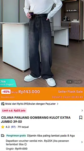 orang gendut juga bisa kalcer😋#fyp #beranda #outfitgendut #oranggendutbanyakgaya #baggyjeans 
