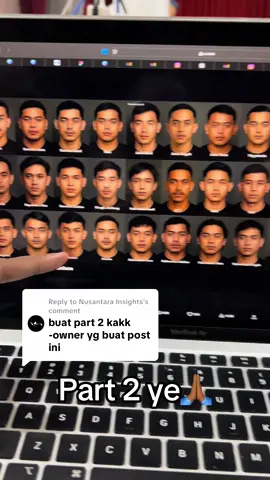 Replying to @Nusantara Insights part 2 ye wajah pria pria nusantara 
