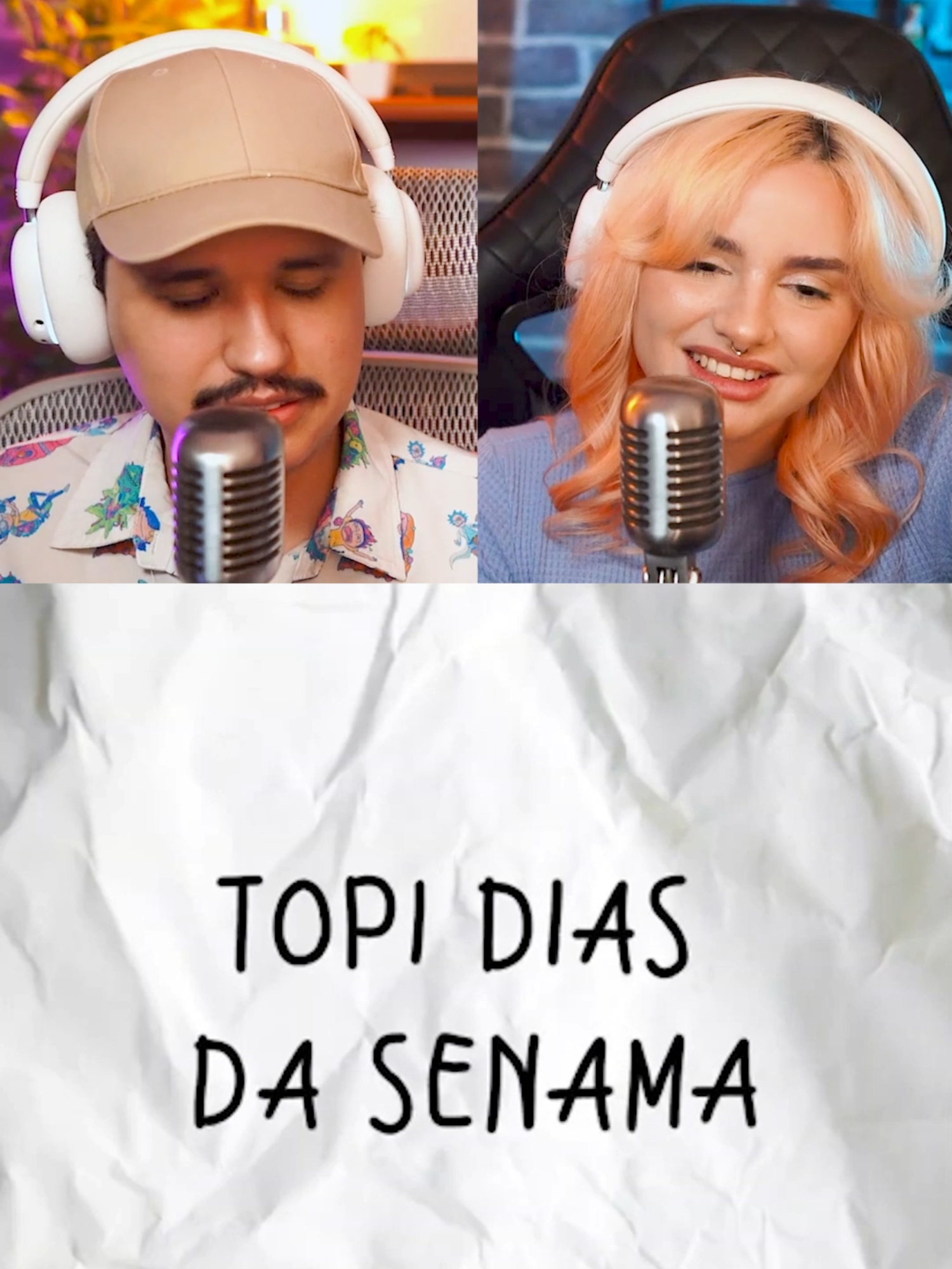 Tierlist de dias da semana