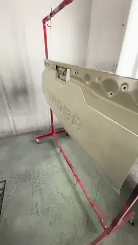 Painting cars
